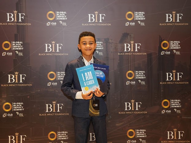 Ben Salami - Young Author Of The Year