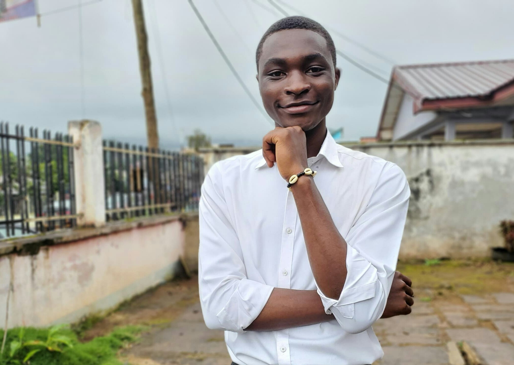 Fomishi Silas Mumeh - Community Service Hero