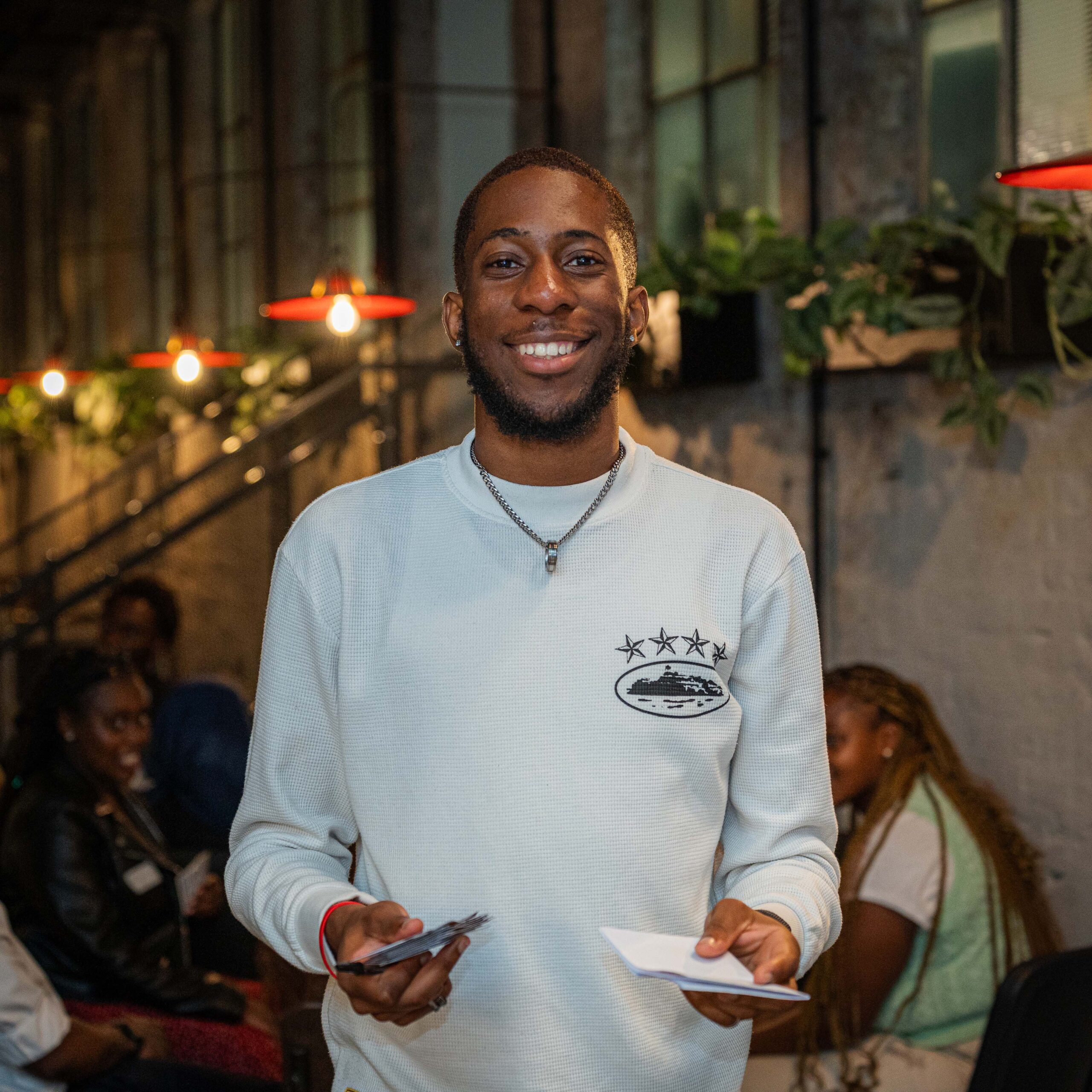 Seun Sontan - Education Leadership Excellence Award