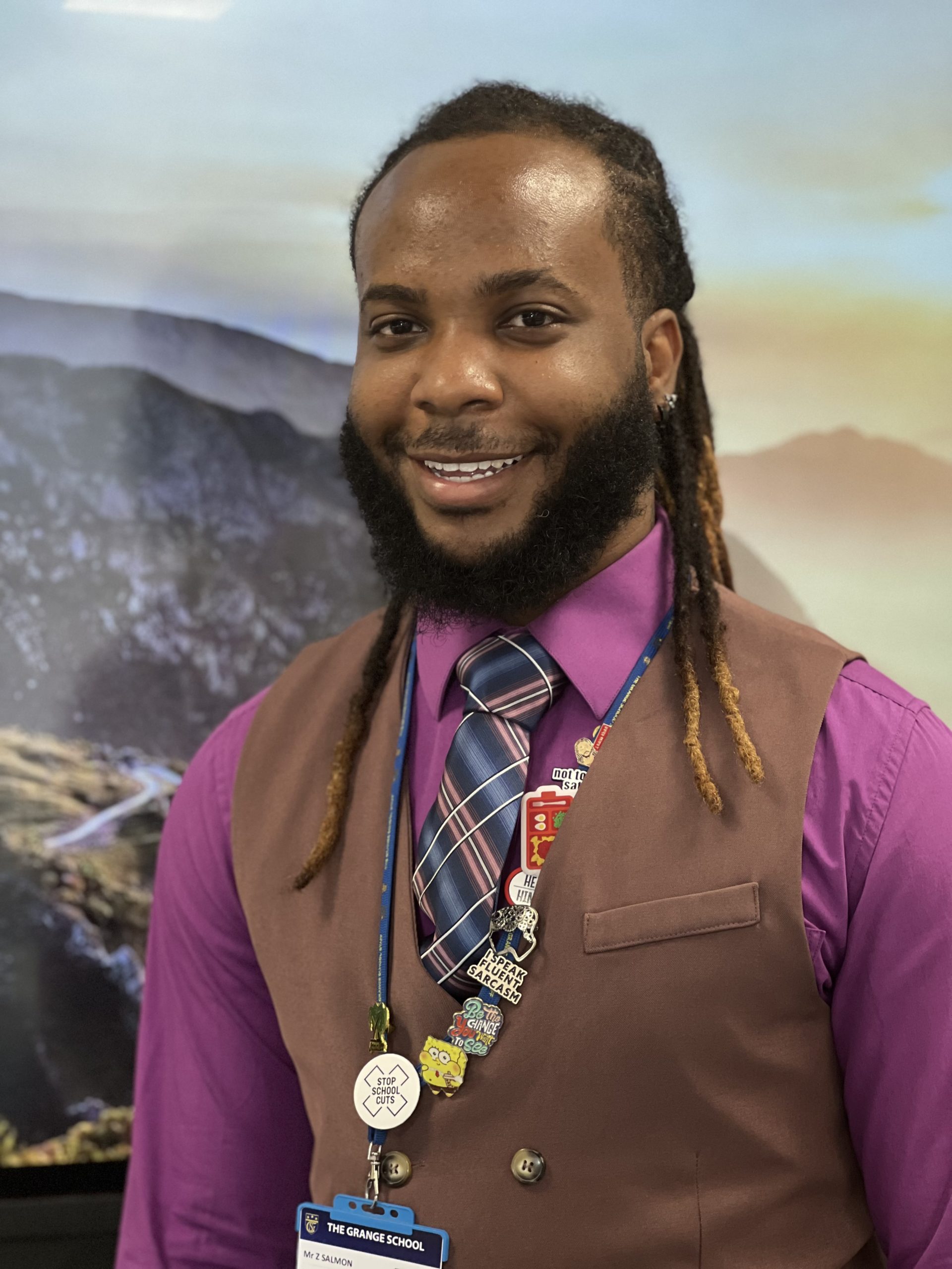 Zidane Salmon - Educator Of The Year