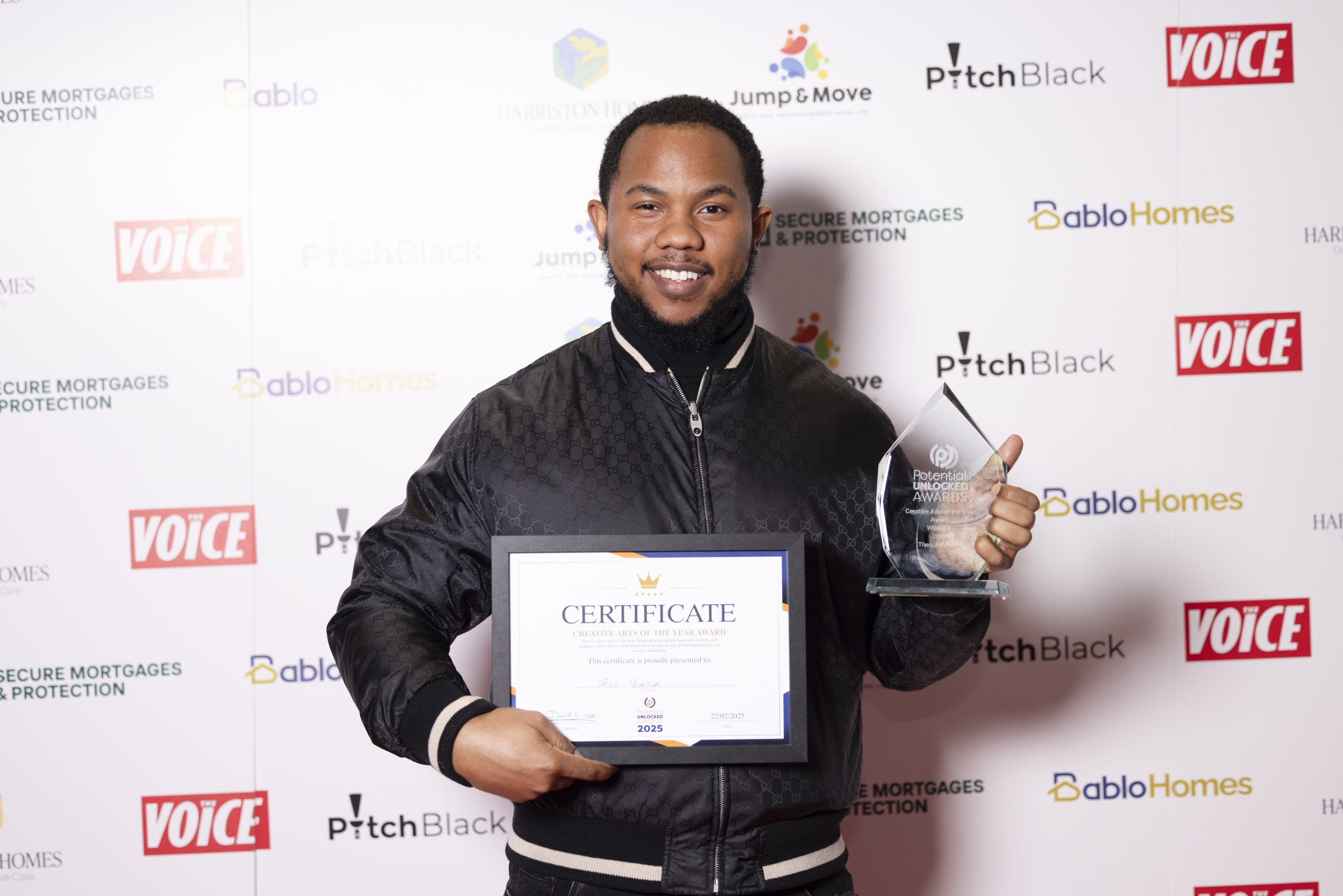 Creative Arts of the Year - Theo Johnson