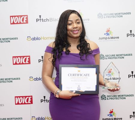 Academic Excellence Award - Jodiann Gayle