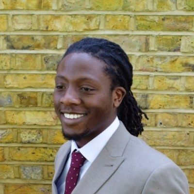 Chris Ogunlana - please make a finalist card for him