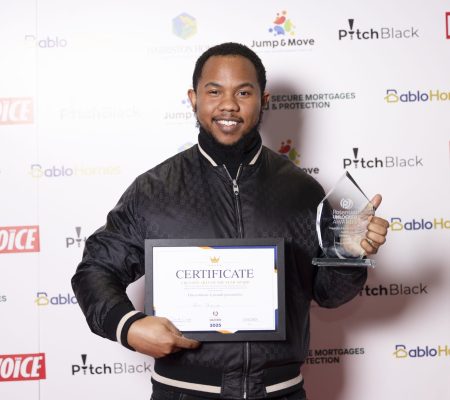 Creative Arts of the Year - Theo Johnson