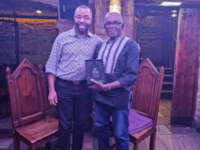 Lifetime Achievement Award in Creative Arts - Rudolph Walker CBE